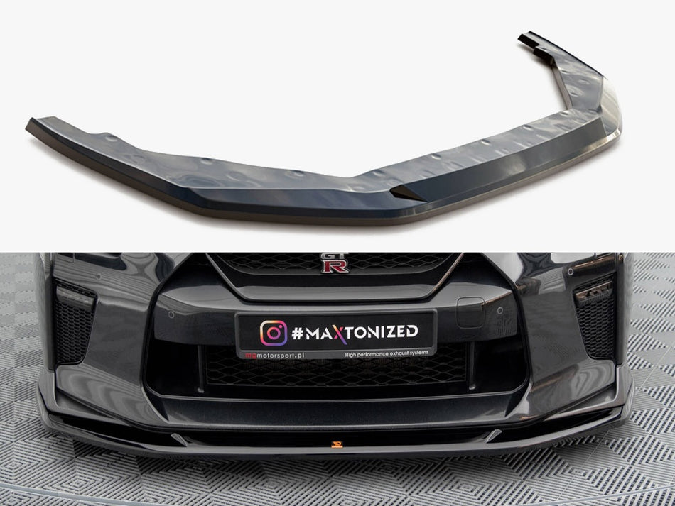 Front Splitter V.1 Nissan GTR R35 2nd Facelift