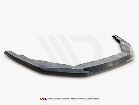 Maxton Design Front Splitter V.1 Nissan GTR R35 2nd Facelift - NI-GTR-4F3-FD1G - Image 5