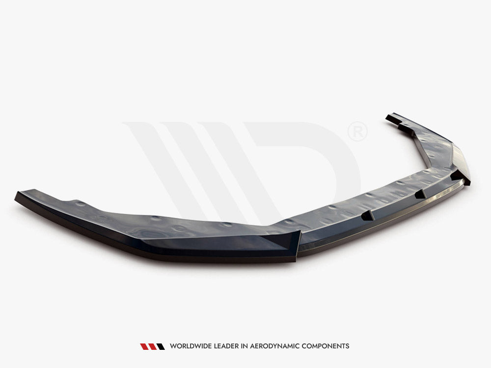 Maxton Design Front Splitter V.2 Nissan GTR R35 2nd Facelift - NI-GTR-4F3-FD2G - Image 5