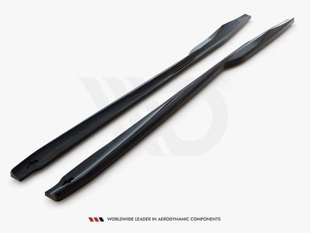 Maxton Design Side Skirts Diffusers Nissan GTR R35 2nd Facelift - NI-GTR-4F3-SD1G - Image 4