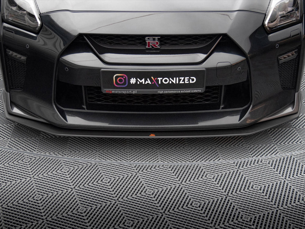 Maxton Design Street PRO Front Splitter Nissan GTR R35 2nd Facelift - NIGTR4F3CNC-FD1B - Image 3