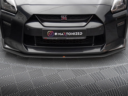 Maxton Design Street PRO Front Splitter Nissan GTR R35 2nd Facelift - NIGTR4F3CNC-FD1B - Image 3