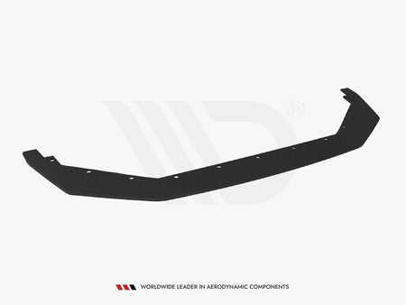 Maxton Design Street PRO Front Splitter Nissan GTR R35 2nd Facelift - NIGTR4F3CNC-FD1B - Image 5
