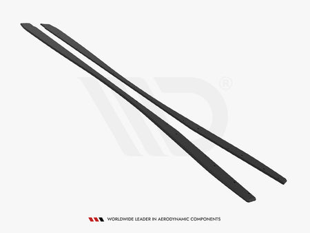 Street PRO Side Skirts Diffusers Nissan GTR R35 2nd Facelift