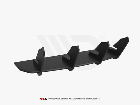 Maxton Design Street PRO Rear Diffuser Nissan GTR R35 2nd Facelift - NIGTR4F3CNC-RS1B - Image 5