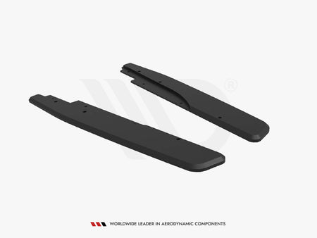 Maxton Design Street Pro Rear Side Splitters Nissan GTR R35 2nd Facelift - NIGTR4F3CNC-RSD1B - Image 4