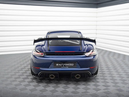 Maxton Design Rear Side Splitters Porsche 718 Cayman GT4 RS 982c - PO-CA-718-GT4-RS-RSD1G - Image 3