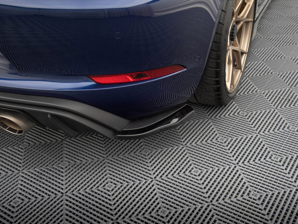 Maxton Design Rear Side Splitters Porsche 718 Cayman GT4 RS 982c - PO-CA-718-GT4-RS-RSD1G - Image 4