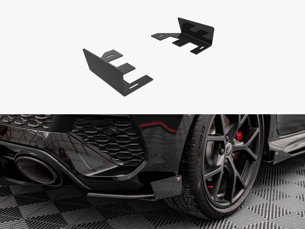 Maxton Design Rear Side Flaps Audi RS3 Sportback 8Y - AURS38YCNC-RSF1G - Image 1