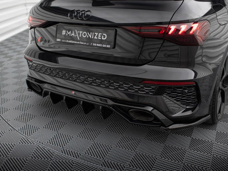 Maxton Design Rear Side Splitters V.2 Audi RS3 Sportback 8Y - AU-RS3-8Y-RSD2G - Image 2