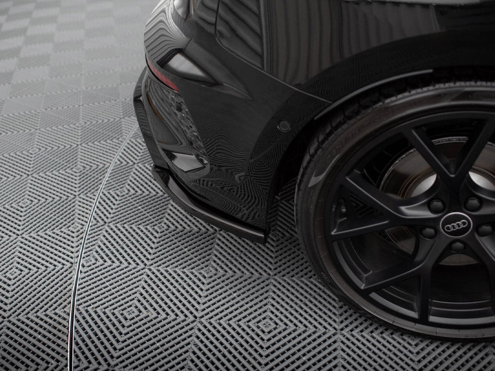 Maxton Design Rear Side Splitters V.2 Audi RS3 Sportback 8Y - AU-RS3-8Y-RSD2G - Image 4