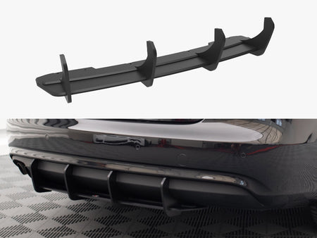 Maxton Design Street PRO Rear Diffuser Audi A4 B8 Facelift - AUA4B8FCNC-RS1B - Image 1