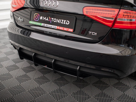 Maxton Design Street PRO Rear Diffuser Audi A4 B8 Facelift - AUA4B8FCNC-RS1B - Image 3