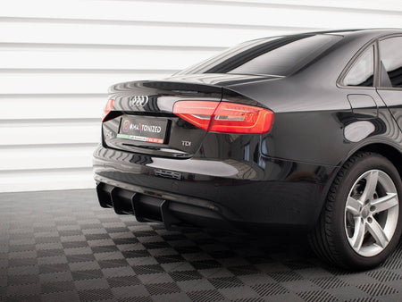 Maxton Design Street PRO Rear Diffuser Audi A4 B8 Facelift - AUA4B8FCNC-RS1B - Image 4