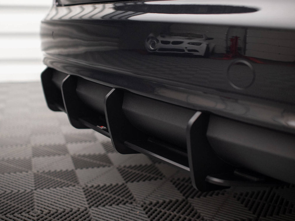 Maxton Design Street PRO Rear Diffuser Audi A4 B8 Facelift - AUA4B8FCNC-RS1B - Image 5