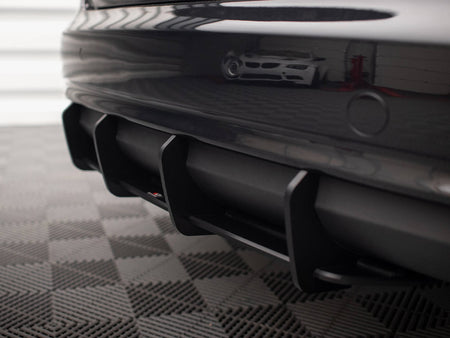 Maxton Design Street PRO Rear Diffuser Audi A4 B8 Facelift - AUA4B8FCNC-RS1B - Image 5