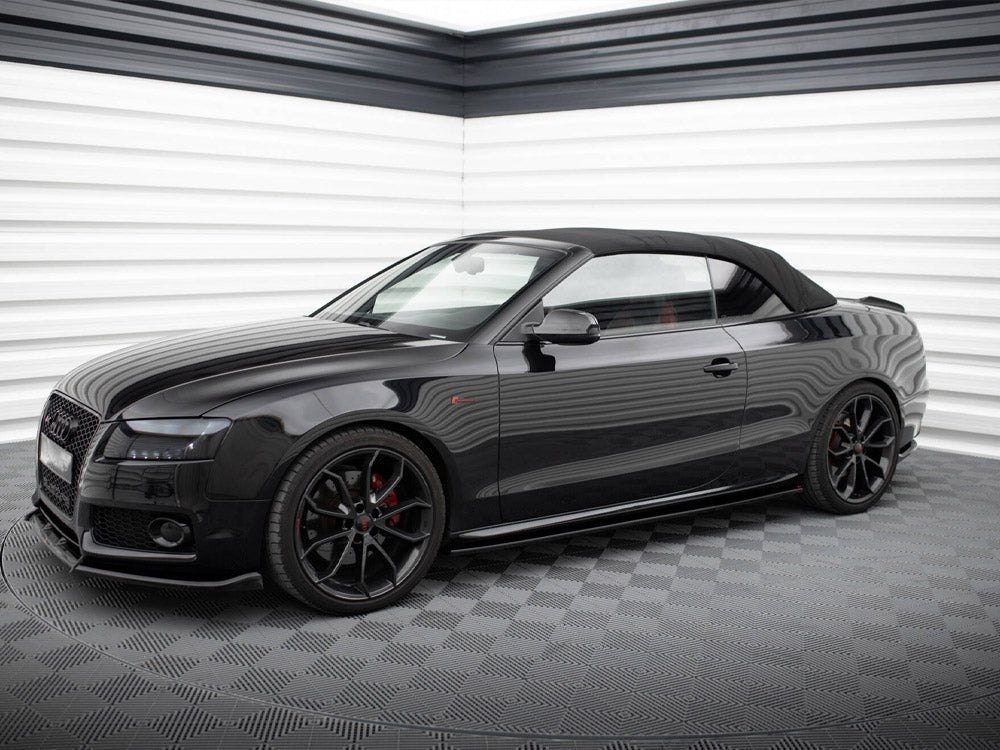 Side Skirts Diffusers Audi S5 / A5 / A5 S-line 8T / 8T FL