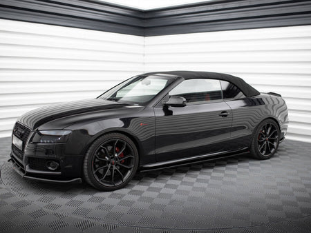 Side Skirts Diffusers Audi S5 / A5 / A5 S-line 8T / 8T FL