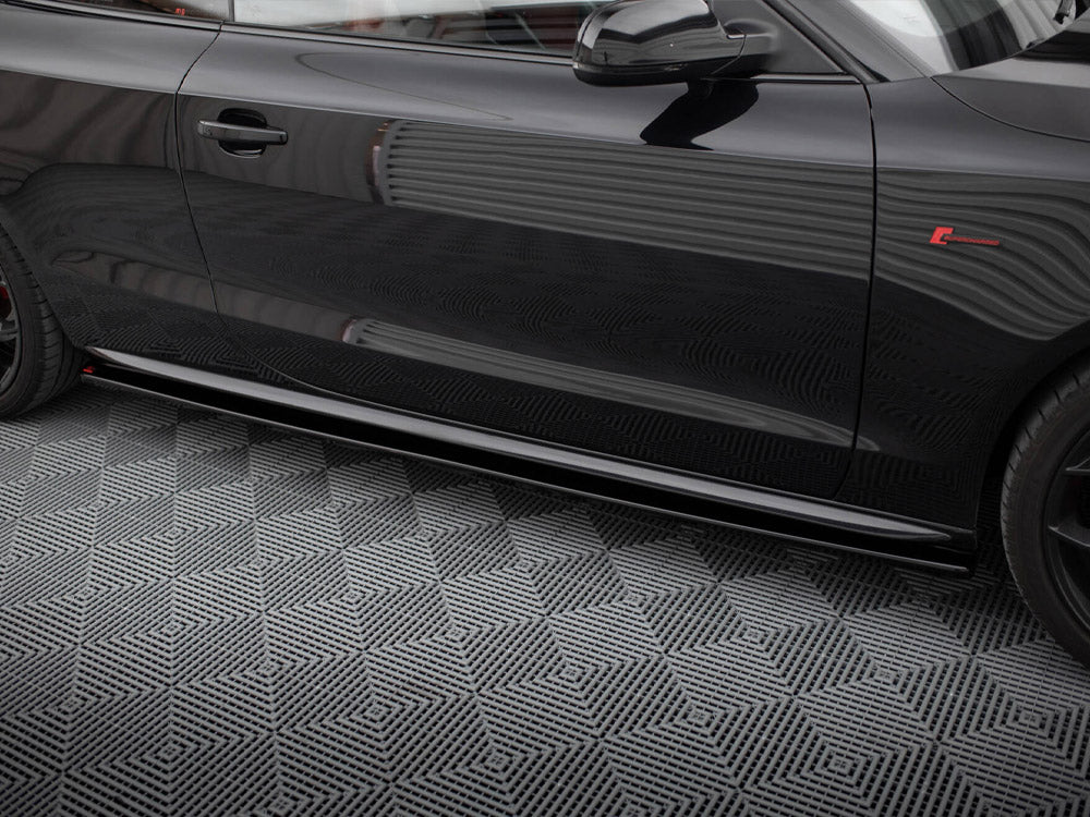 Side Skirts Diffusers Audi S5 / A5 / A5 S-line 8T / 8T FL