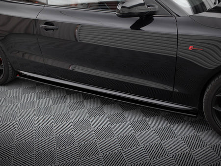 Side Skirts Diffusers Audi S5 / A5 / A5 S-line 8T / 8T FL