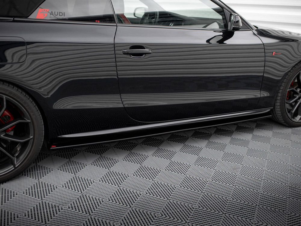 Side Skirts Diffusers Audi S5 / A5 / A5 S-line 8T / 8T FL