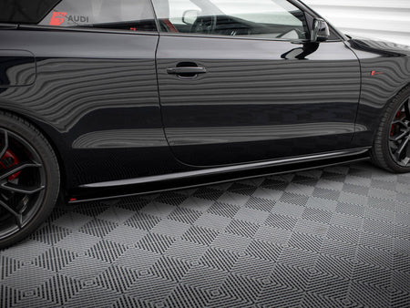 Side Skirts Diffusers Audi S5 / A5 / A5 S-line 8T / 8T FL