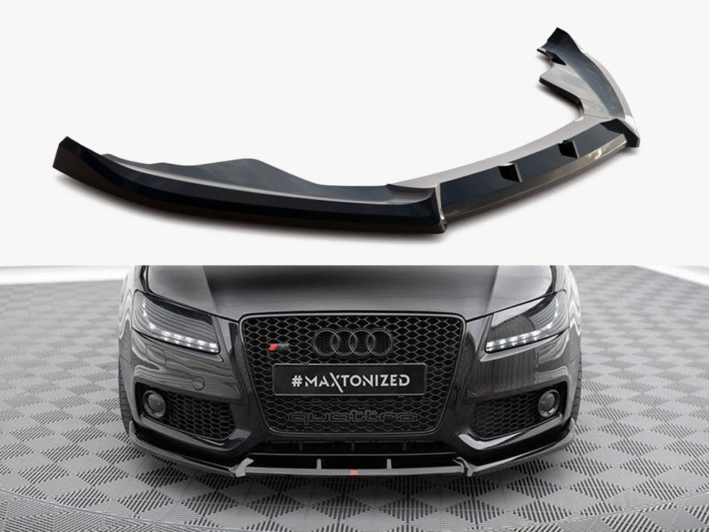 Maxton Design Front Splitter V.2 Audi S5 / A5 S-Line 8T - AU-S5-1-FD1G - Image 1