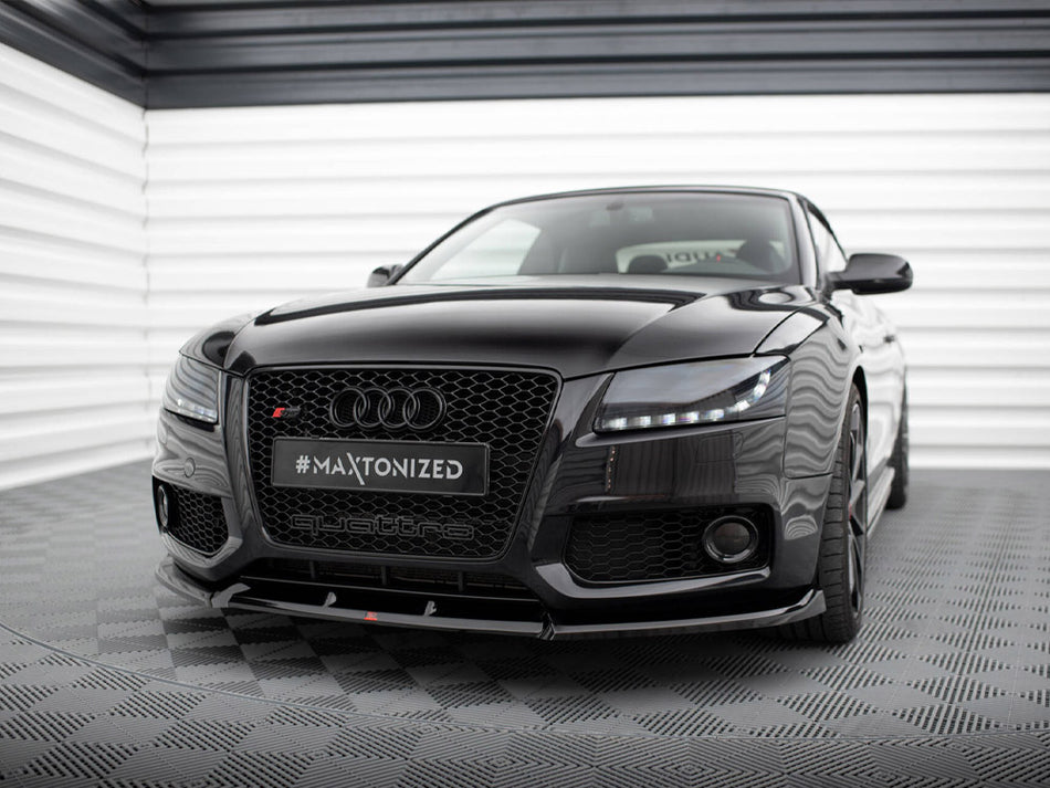 Front Splitter V.2 Audi S5 / A5 S-Line 8T