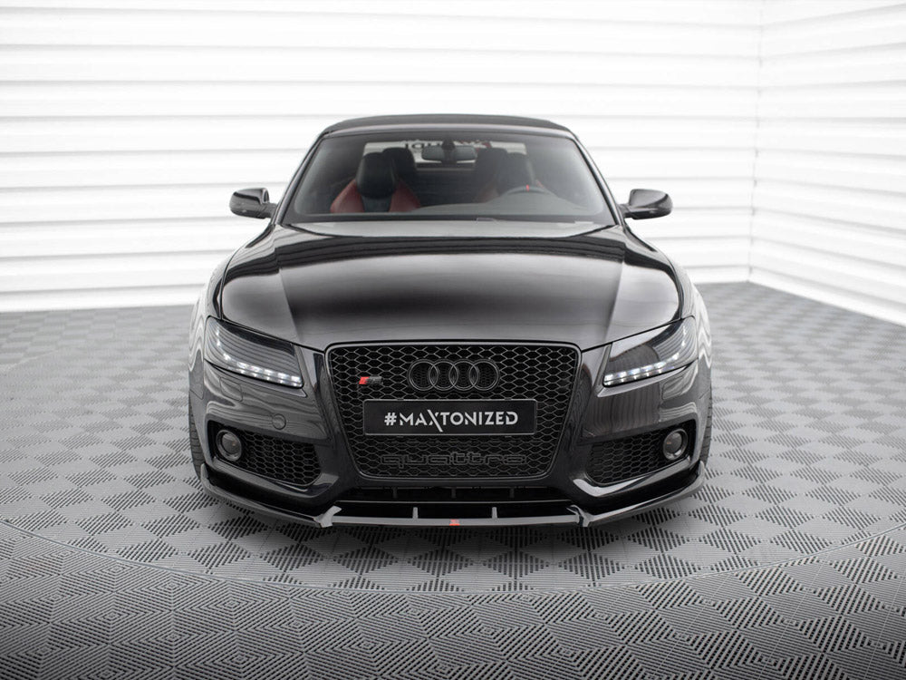 Maxton Design Front Splitter V.2 Audi S5 / A5 S-Line 8T - AU-S5-1-FD1G - Image 3