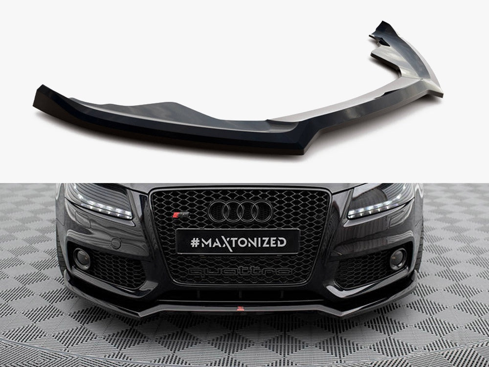 Maxton Design Front Splitter V.3 Audi S5 / A5 S-Line 8T - AU-S5-1-FD2G - Image 1