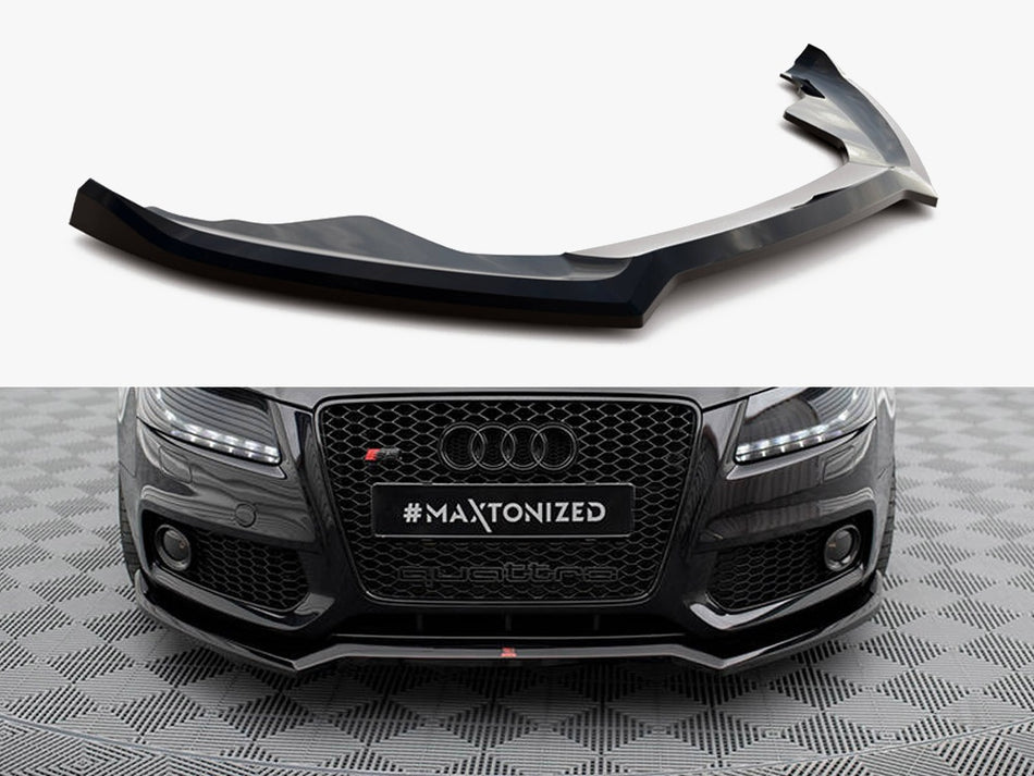 Maxton Design Front Splitter V.3 Audi S5 / A5 S-Line 8T - AU-S5-1-FD2G - Image 1