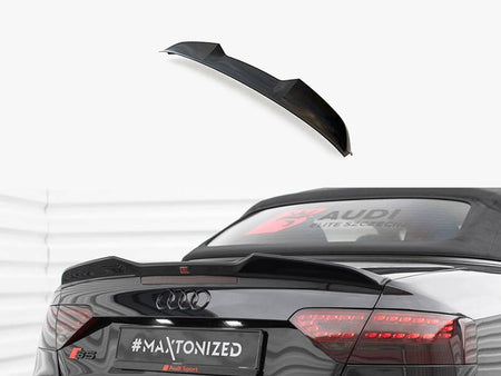Maxton Design Spoiler CAP 3D Audi S5 / A5 S-Line Cabrio 8T - AU-S5-1-CA-CAP1G - Image 1