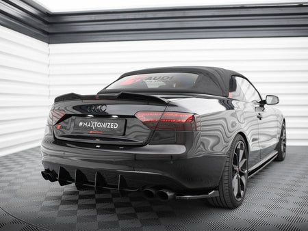 Maxton Design Spoiler CAP 3D Audi S5 / A5 S-Line Cabrio 8T - AU-S5-1-CA-CAP1G - Image 3
