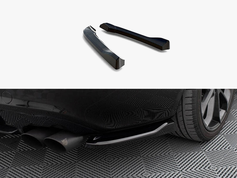 Maxton Design Rear Side Splitters V.1 Audi S5 / A5 S-Line Coupe / Cabrio 8T - AU-S5-1-RSD1G - Image 1