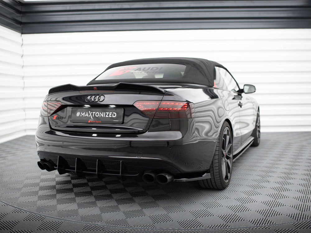 Maxton Design Rear Side Splitters V.1 Audi S5 / A5 S-Line Coupe / Cabrio 8T - AU-S5-1-RSD1G - Image 2