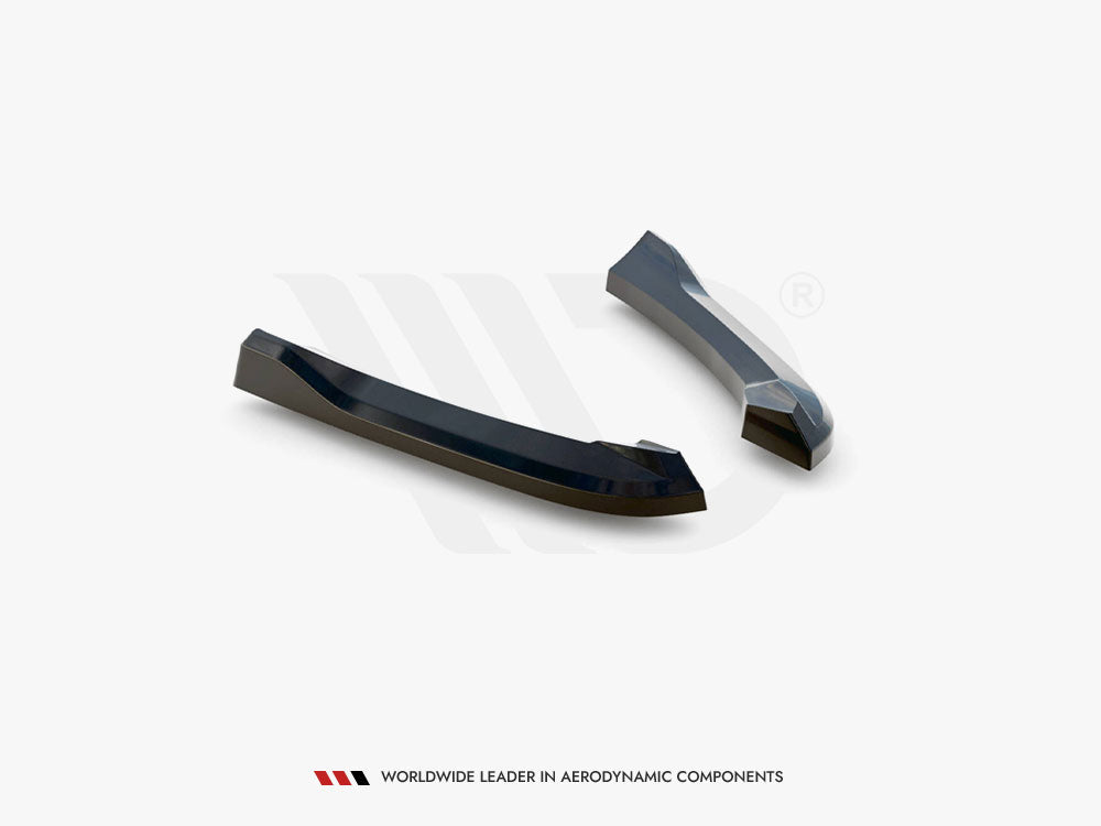 Rear Side Splitters V.1 Audi S5 / A5 S-Line Coupe / Cabrio 8T