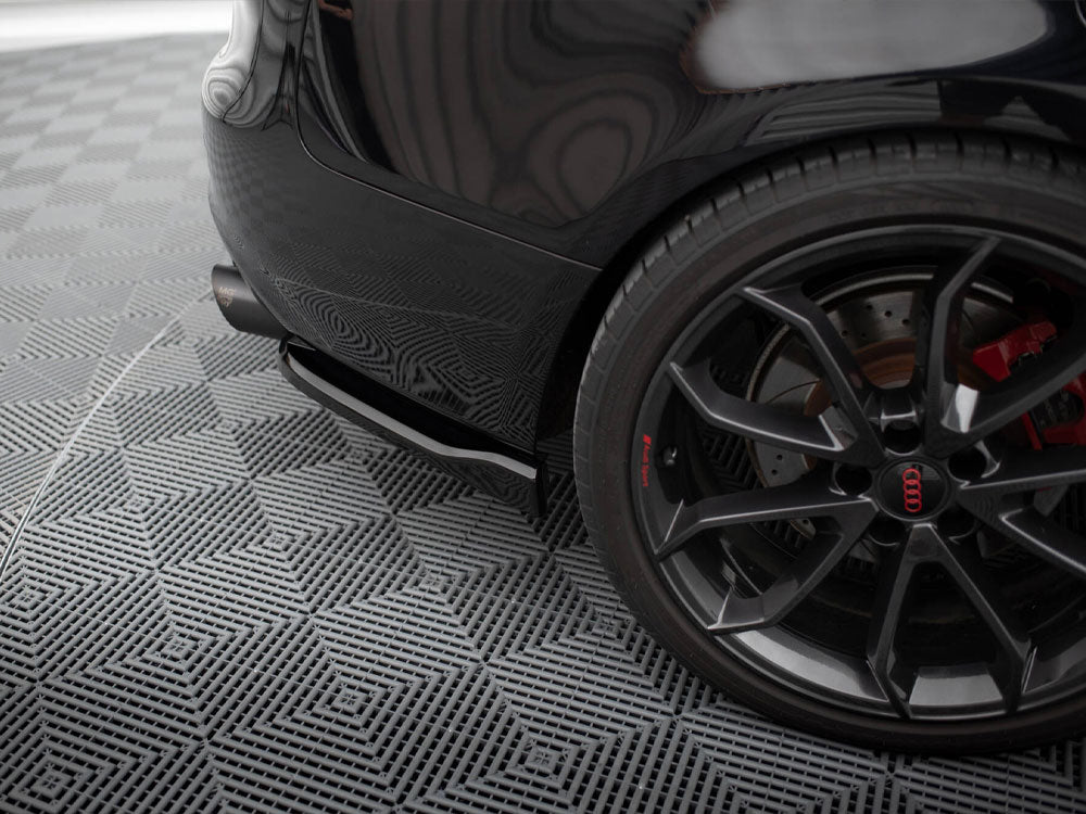 Rear Side Splitters V.1 Audi S5 / A5 S-Line Coupe / Cabrio 8T