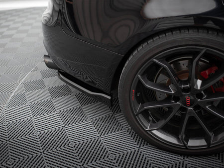 Maxton Design Rear Side Splitters V.1 Audi S5 / A5 S-Line Coupe / Cabrio 8T - AU-S5-1-RSD1G - Image 4
