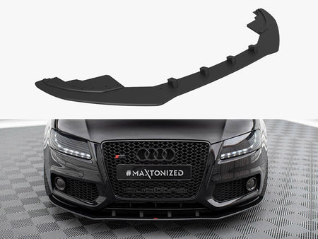 Maxton Design Street PRO Front Splitter Audi S5 / A5 S-Line 8T - AUS51CNC-FD1B - Image 1