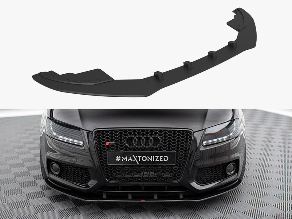 Maxton Design Street PRO Front Splitter Audi S5 / A5 S-Line 8T - AUS51CNC-FD1B - Image 1