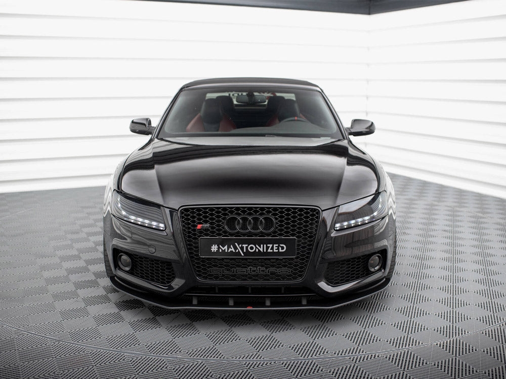 Maxton Design Street PRO Front Splitter Audi S5 / A5 S-Line 8T - AUS51CNC-FD1B - Image 3