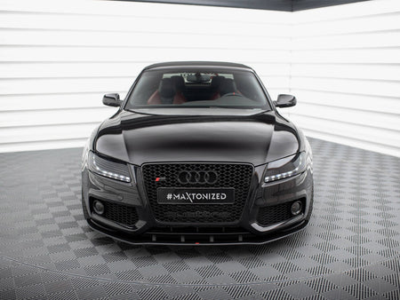 Maxton Design Street PRO Front Splitter Audi S5 / A5 S-Line 8T - AUS51CNC-FD1B - Image 3