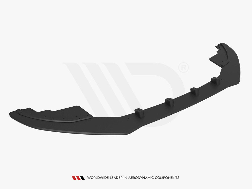 Maxton Design Street PRO Front Splitter Audi S5 / A5 S-Line 8T - AUS51CNC-FD1B - Image 5