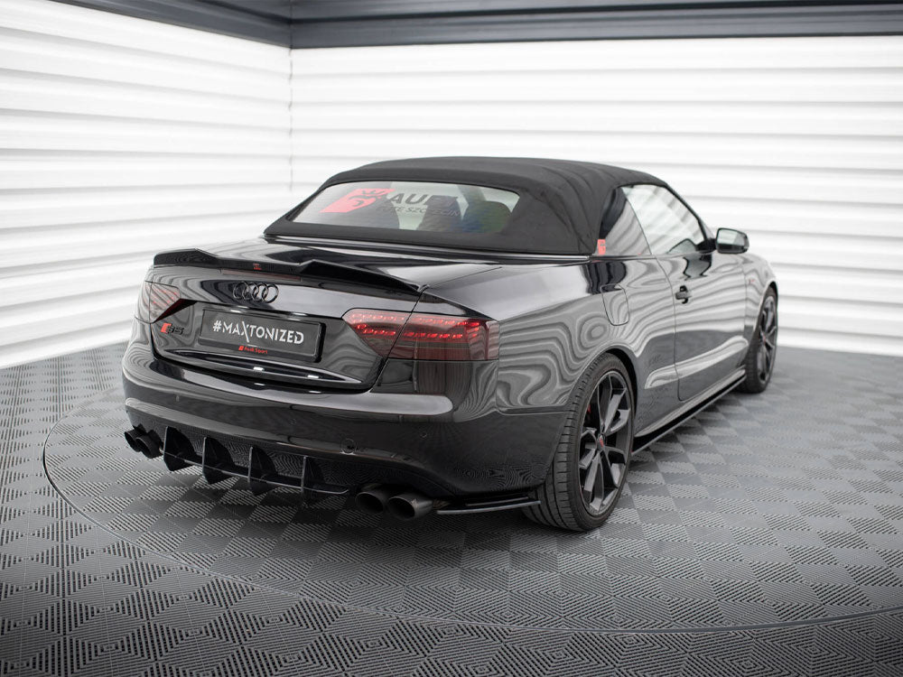 Maxton Design Street Pro Rear Side Splitters Audi S5 / A5 S-Line Coupe / Cabrio 8T - AUS51CNC-RSD1B - Image 2