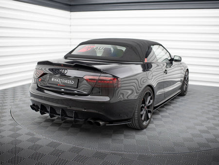Maxton Design Street Pro Rear Side Splitters Audi S5 / A5 S-Line Coupe / Cabrio 8T - AUS51CNC-RSD1B - Image 2