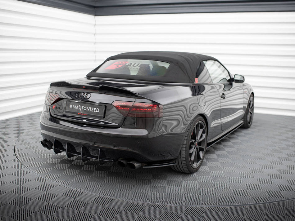 Maxton Design Street Pro Rear Side Splitters Audi S5 / A5 S-Line Coupe / Cabrio 8T - AUS51CNC-RSD1B - Image 2