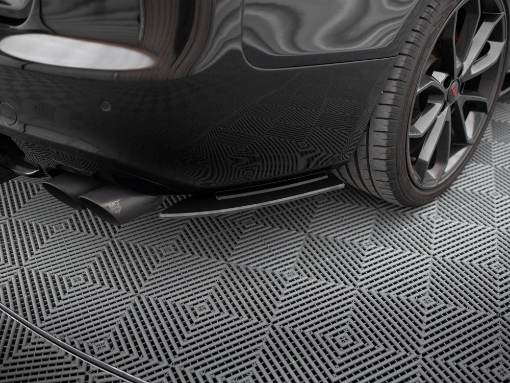 Maxton Design Street Pro Rear Side Splitters Audi S5 / A5 S-Line Coupe / Cabrio 8T - AUS51CNC-RSD1B - Image 3