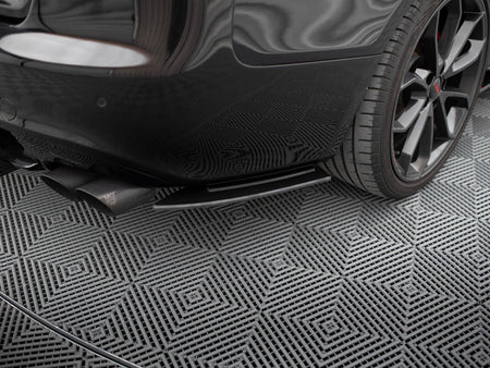 Maxton Design Street Pro Rear Side Splitters Audi S5 / A5 S-Line Coupe / Cabrio 8T - AUS51CNC-RSD1B - Image 3