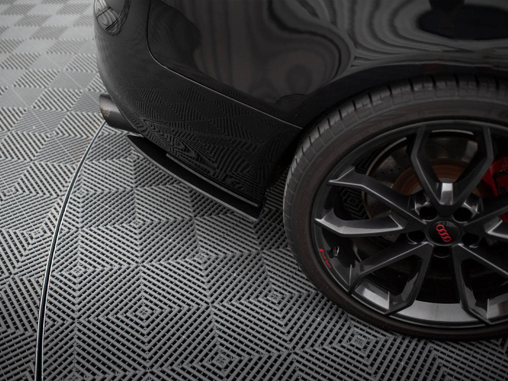 Maxton Design Street Pro Rear Side Splitters Audi S5 / A5 S-Line Coupe / Cabrio 8T - AUS51CNC-RSD1B - Image 4