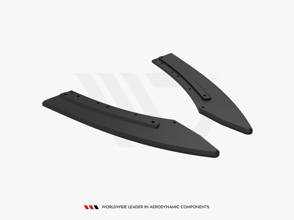 Maxton Design Street Pro Rear Side Splitters Audi S5 / A5 S-Line Coupe / Cabrio 8T - AUS51CNC-RSD1B - Image 5